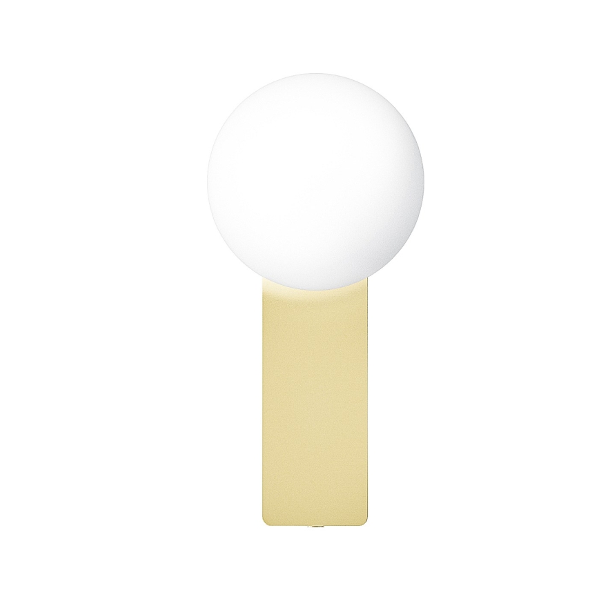 Open Design OR85532 - Kylpyhuoneen seinävalaisin BOLETTA 1xG9/8W/230V IP44 messinki