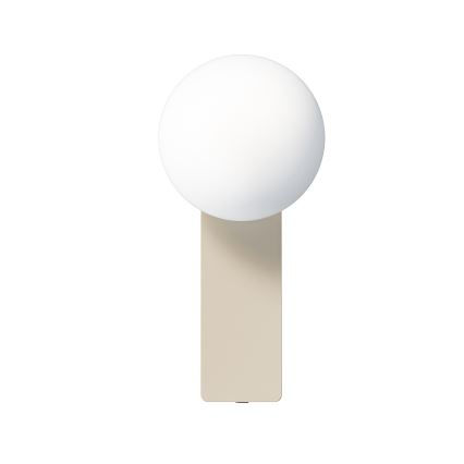 Open Design OR85549 - BOLETTA kylpyhuoneen seinävalaisin 1xG9/8W/230V IP44 beige