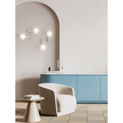 Open Design OR85549 - BOLETTA kylpyhuoneen seinävalaisin 1xG9/8W/230V IP44 beige