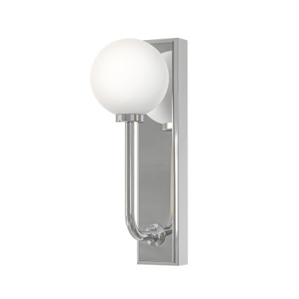 Open Design OR85594 - ERO kylpyhuoneen seinävalaisin 1xG9/9W/230V IP44 kiiltävä kromi