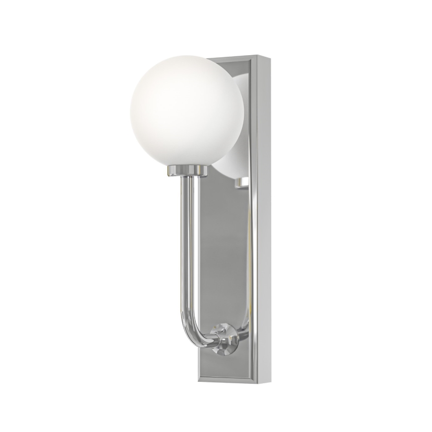 Open Design OR85594 - ERO kylpyhuoneen seinävalaisin 1xG9/9W/230V IP44 kiiltävä kromi