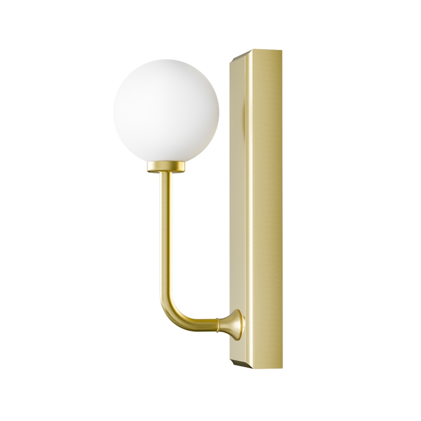 Open Design OR85600 - Kylpyhuoneen seinävalaisin ERO 1xG9/9W/230V IP44 messinki