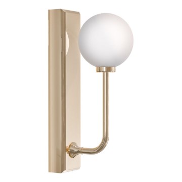Open Design OR85617 - ERO kylpyhuoneen seinävalaisin 1xG9/9W/230V IP44 ruusukulta