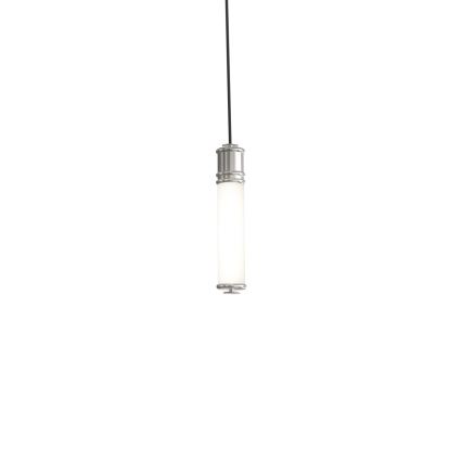 Open Design OR85730 - LED-riippuvalaisin OMI vaijerilla, 10 W/230 V, kiiltävä kromi