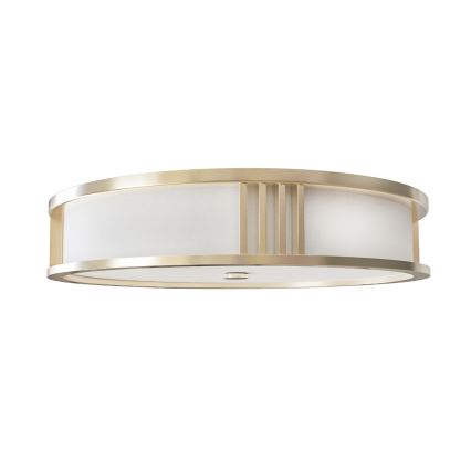 Open Design OR85761 - Kattovalaisin SANDRO 4xE14/12W/230V, Ø 50 cm, messinki