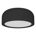 Open Design OR85891 - LED kattovalaisin CEDRONE LED/8W/230V 3000/4500/6500K halkaisija 12 cm musta