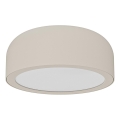 Open Design OR85907 - CEDRONE LED kattovalaisin 8W/230V 3000/4500/6500K halkaisija 12 cm beige