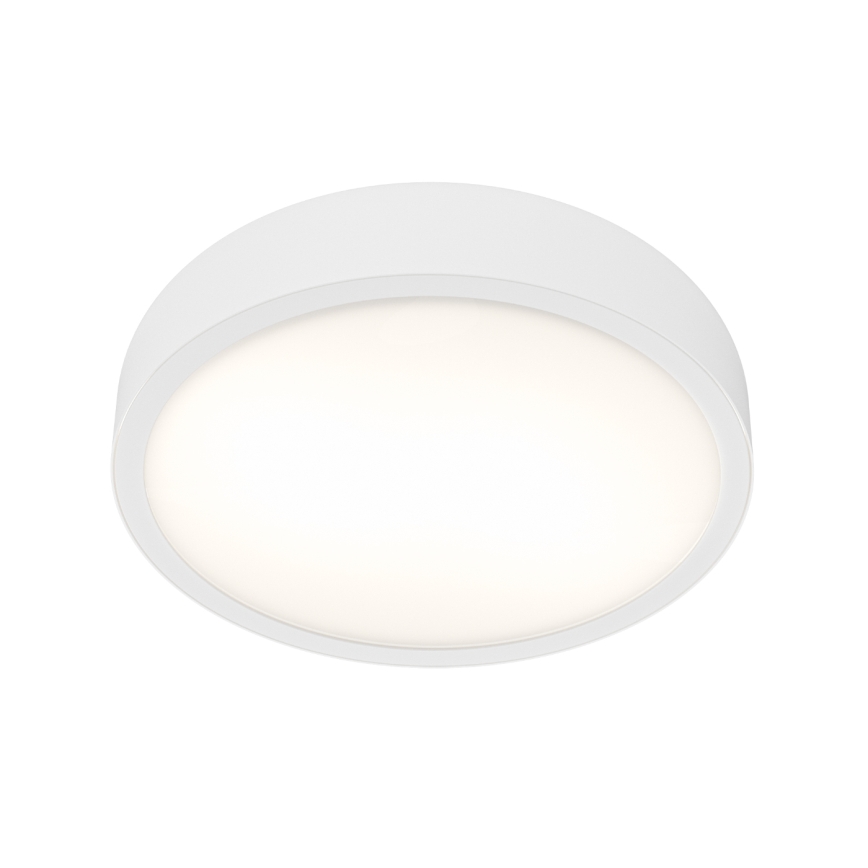 Open Design OR85914 - LED-kattovalaisin CEDRONE LED/14W/230V 3000/4500/6500K, Ø 22 cm, valkoinen
