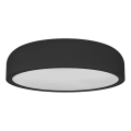 Open Design OR85921 - LED-kattovalaisin CEDRONE LED/14W/230V 3000/4500/6500K Ø 22 cm musta