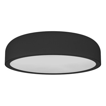Open Design OR85921 - LED-kattovalaisin CEDRONE LED/14W/230V 3000/4500/6500K Ø 22 cm musta