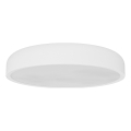Open Design OR85945 - CEDRONE LED-kattovalaisin, 25 W, 230 V, säädettävä värilämpötila 3000/4500/6500 K, halkaisija 30 cm, valkoinen