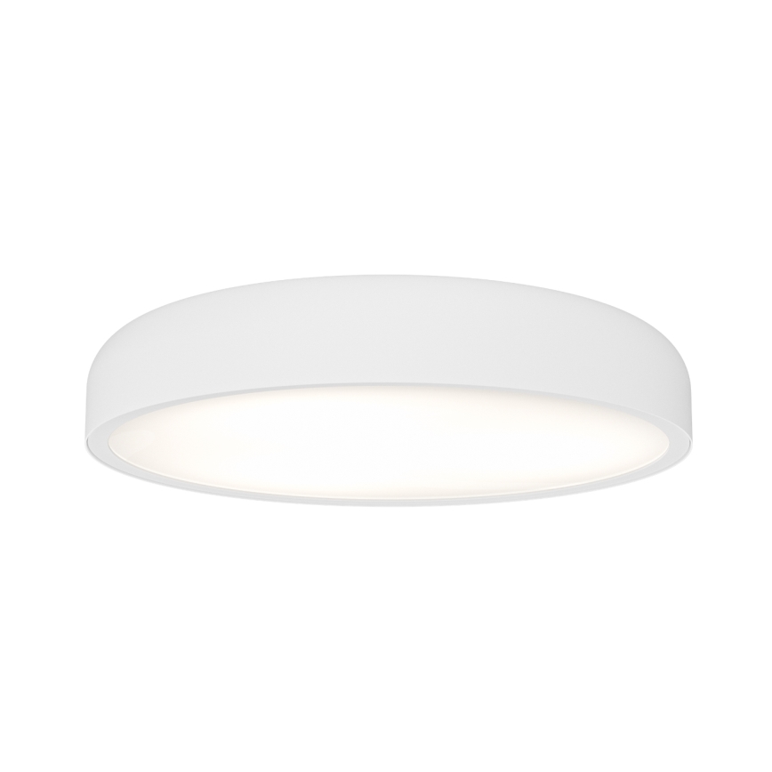 Open Design OR85945 - CEDRONE LED-kattovalaisin, 25 W, 230 V, säädettävä värilämpötila 3000/4500/6500 K, halkaisija 30 cm, valkoinen