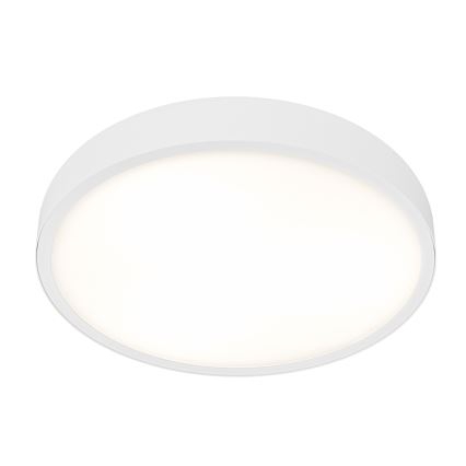 Open Design OR85945 - CEDRONE LED-kattovalaisin, 25 W, 230 V, säädettävä värilämpötila 3000/4500/6500 K, halkaisija 30 cm, valkoinen