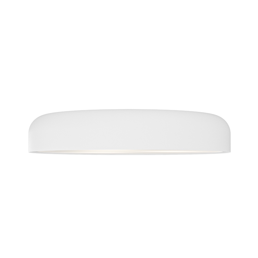 Open Design OR85945 - CEDRONE LED-kattovalaisin, 25 W, 230 V, säädettävä värilämpötila 3000/4500/6500 K, halkaisija 30 cm, valkoinen