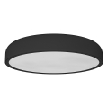 Open Design OR85952 - CEDRONE LED-kattovalaisin LED/25W/230V 3000/4500/6500K halkaisija 30 cm musta