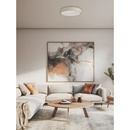 Open Design OR85969 - CEDRONE LED - kattovalaisin, 25 W, 230 V, 3000/4500/6500 K, Ø 30 cm, beige