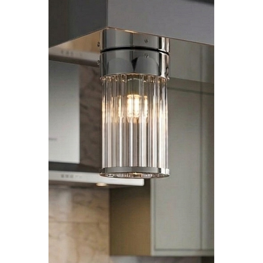 Open Design OR86072 - FIATTO-kohdevalaisin 1xG9/8W/230V, kiiltävä kromi