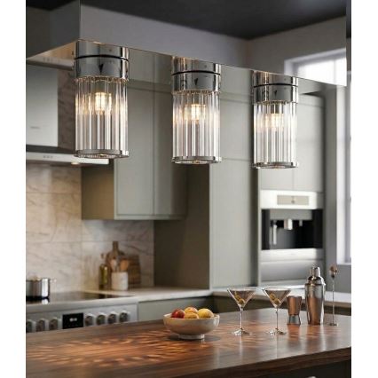 Open Design OR86072 - FIATTO-kohdevalaisin 1xG9/8W/230V, kiiltävä kromi