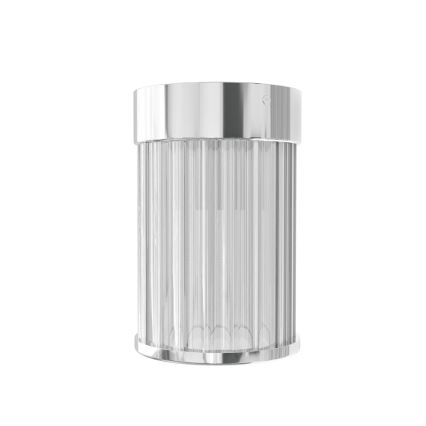 Open Design OR86072 - FIATTO-kohdevalaisin 1xG9/8W/230V, kiiltävä kromi