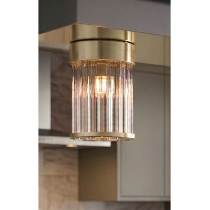 Open Design OR86096 - FIATTO-kohdevalaisin 1xG9/8W/230V messinki