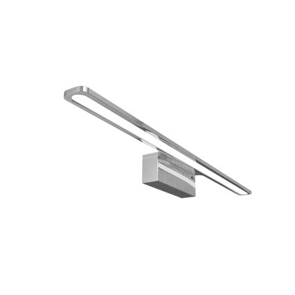 Open Design OR86126 - LUCE LED-peilivalaisin 11W/230V 3000/4500/6500K 61,5 cm IP44 kromi