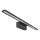 Open Design OR86133 - LED-kylpyhuoneen peilivalaisin LUCE LED/11W/230V 3000/4500/6500K 61,5 cm IP44 musta