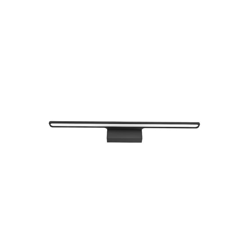 Open Design OR86133 - LED-kylpyhuoneen peilivalaisin LUCE LED/11W/230V 3000/4500/6500K 61,5 cm IP44 musta