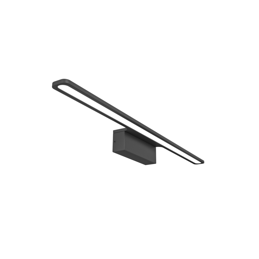 Open Design OR86133 - LED-kylpyhuoneen peilivalaisin LUCE LED/11W/230V 3000/4500/6500K 61,5 cm IP44 musta