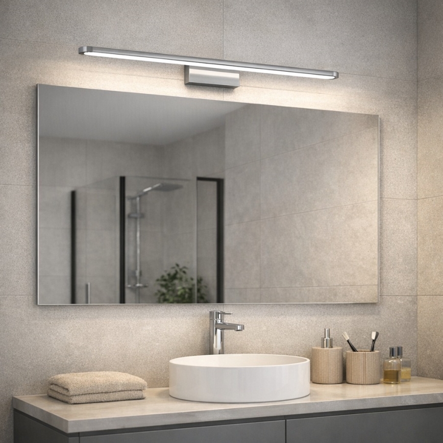 Open Design OR86157 - LUCE LED/12W/230V kylpyhuoneen peilivalaisin 3000/4500/6500K 91,5 cm IP44 kiiltävä kromi