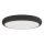 Open Design OR86232 - PIATTO LED -kattovalaisin 55 W/230 V, 3000/4500/6500 K, Ø 60 cm, musta