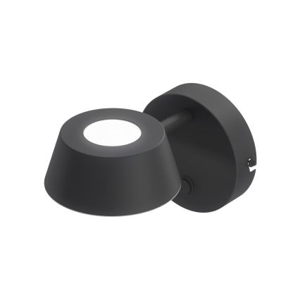 Open Design OR86522 - LED-seinävalaisin TIMO LED/6W/230V 3000/4500/6500K musta