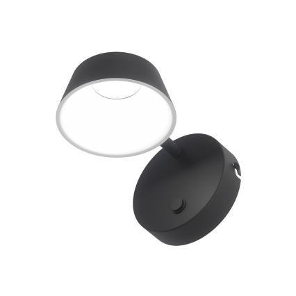 Open Design OR86522 - LED-seinävalaisin TIMO LED/6W/230V 3000/4500/6500K musta