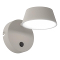 Open Design OR86546 - TIMO LED-seinävalaisin LED/6W/230V 3000/4500/6500K beige