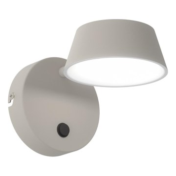 Open Design OR86546 - TIMO LED-seinävalaisin LED/6W/230V 3000/4500/6500K beige