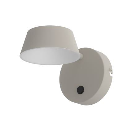 Open Design OR86546 - TIMO LED-seinävalaisin LED/6W/230V 3000/4500/6500K beige