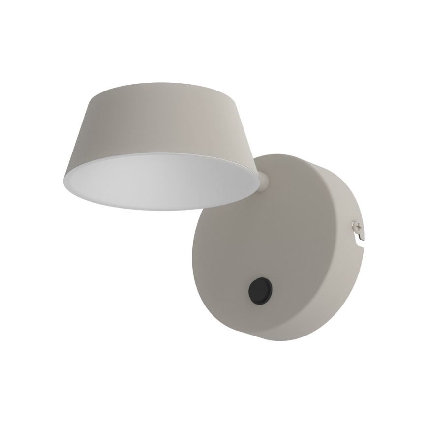 Open Design OR86546 - TIMO LED-seinävalaisin LED/6W/230V 3000/4500/6500K beige