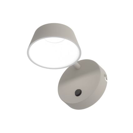 Open Design OR86546 - TIMO LED-seinävalaisin LED/6W/230V 3000/4500/6500K beige