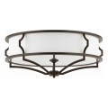 Open Design OR86607 - Kattovalaisin STESSO 4xE27/12W/230V Ø 65 cm ruskea