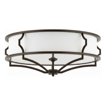 Open Design OR86607 - Kattovalaisin STESSO 4xE27/12W/230V Ø 65 cm ruskea