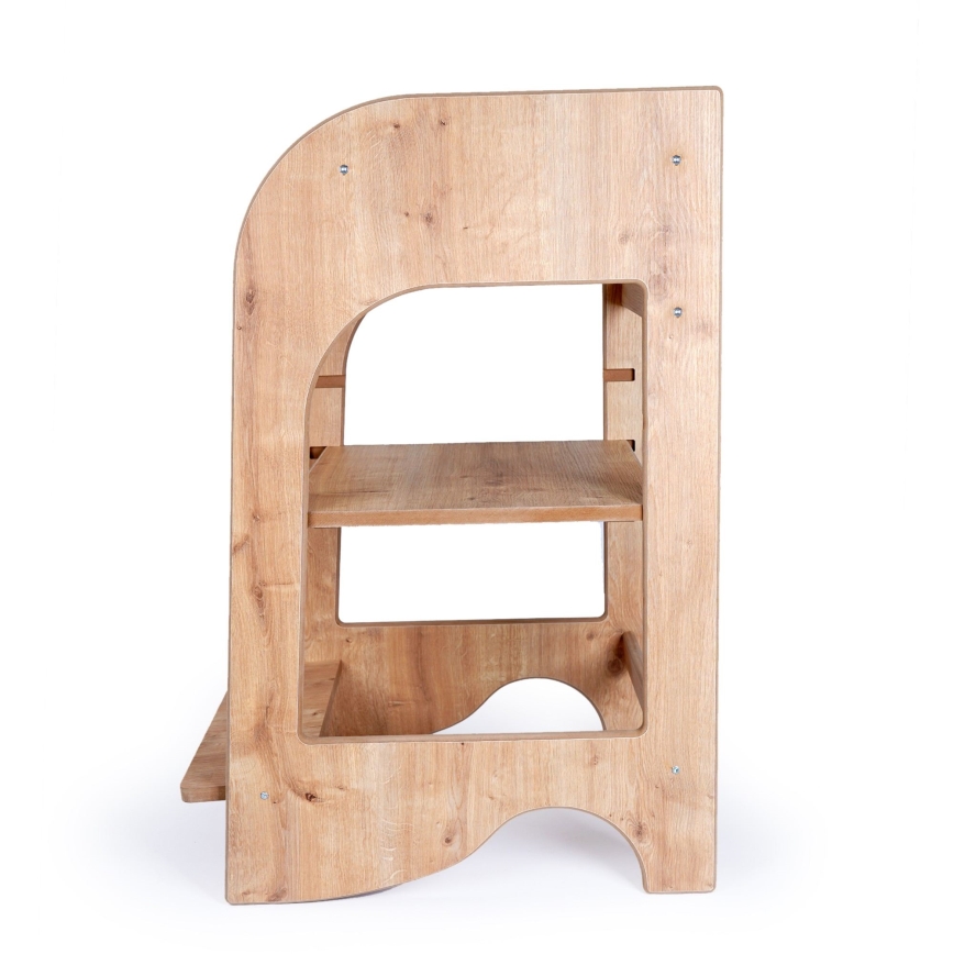 Oppimistorni 90 x 50 cm, ruskea