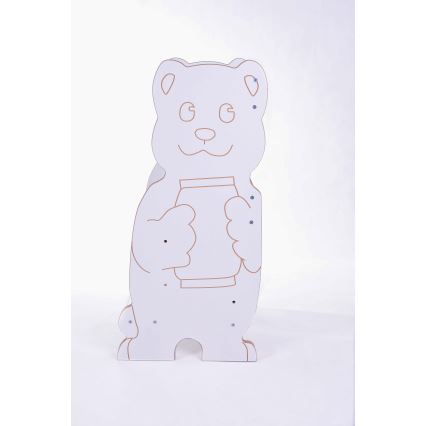 Oppimistorni BEAR valkoinen