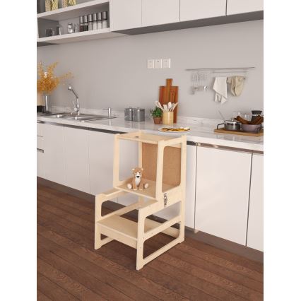 Oppimistorni DRAW taululla 90x58,4 cm