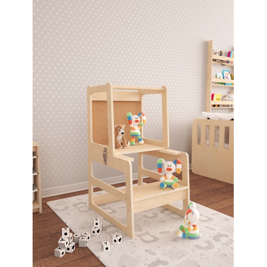 Oppimistorni DRAW taululla 90x58,4 cm