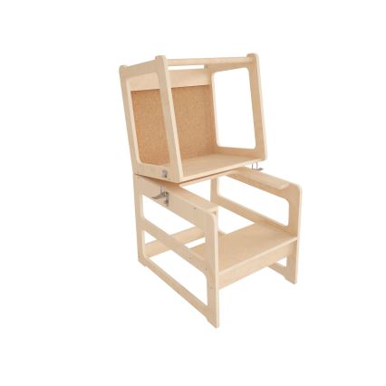 Oppimistorni DRAW taululla 90x58,4 cm