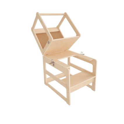 Oppimistorni DRAW taululla 90x58,4 cm