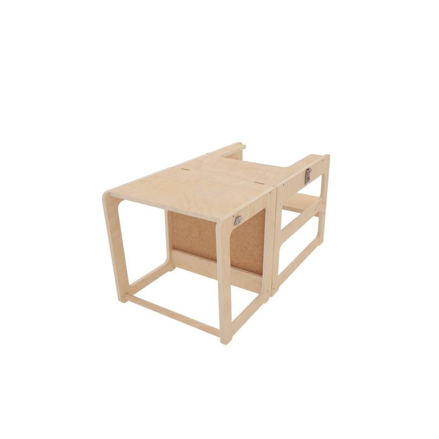 Oppimistorni DRAW taululla 90x58,4 cm