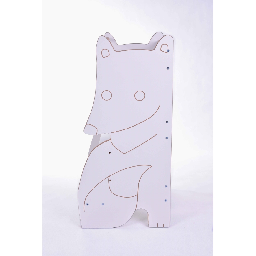 Oppimistorni FOX valkoinen