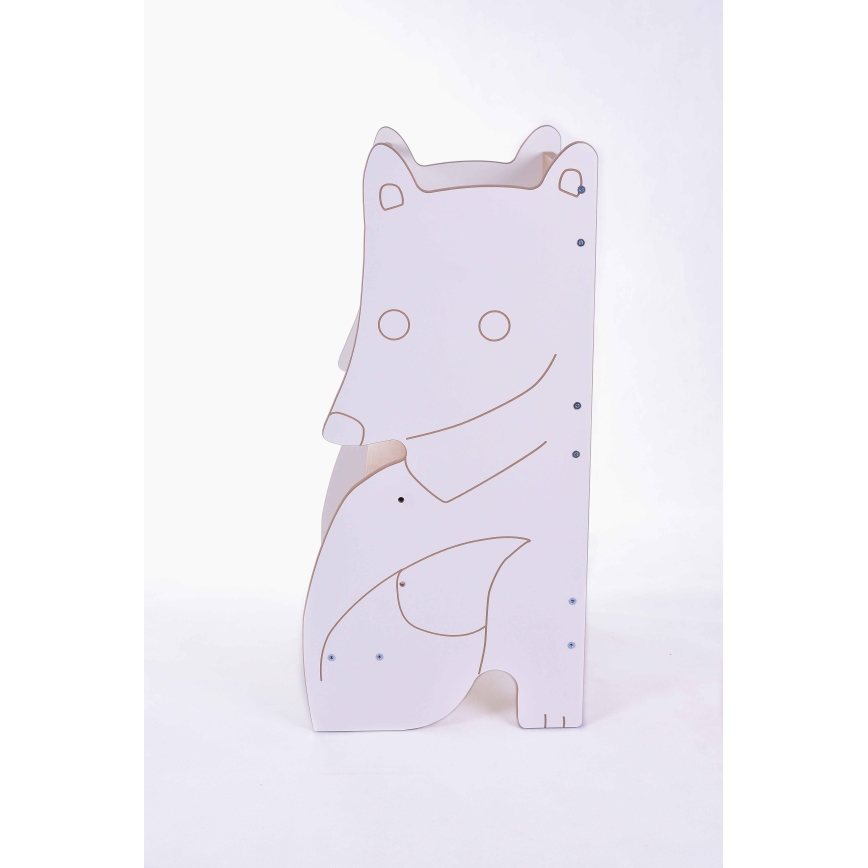 Oppimistorni FOX valkoinen/vaahtera