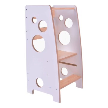 Oppimistorni LINDA valkoinen/vaahtera