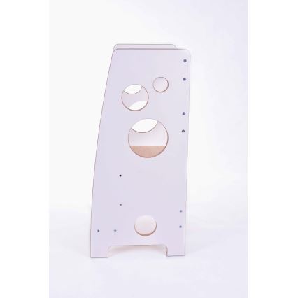 Oppimistorni LINDA valkoinen/vaahtera